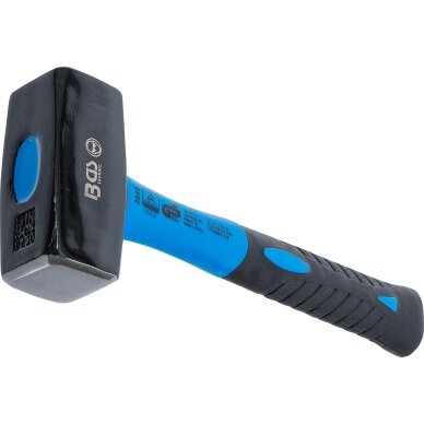 Kūjis stiklo pluošto rankena DIN 6475 1250 g 3848 BGS Technik