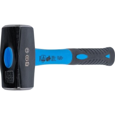 Kūjis stiklo pluošto rankena DIN 6475 1500 g 3849 BGS Technik 2 Kūjis stiklo pluošto rankena DIN 6475 1500 g 3849 BGS Technik 2