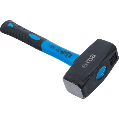 Kūjis stiklo pluošto rankena DIN 6475 2000 g 3846 BGS Technik 1 Kūjis stiklo pluošto rankena DIN 6475 2000 g 3846 BGS Technik 1