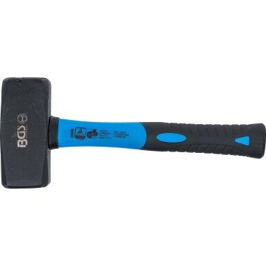 Kūjis stiklo pluošto rankena DIN 6475 2000 g 3846 BGS Technik 4