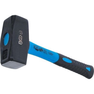 Kūjis stiklo pluošto rankena DIN 6475 2000 g 3846 BGS Technik Kūjis stiklo pluošto rankena DIN 6475 2000 g 3846 BGS Technik