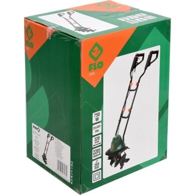Kultivatorius elektrinis | 32cm / 750W FLO 79725 4 Kultivatorius elektrinis | 32cm / 750W FLO 79725 4