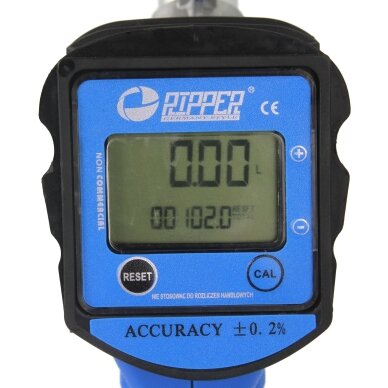 Kuro pistoletas su LCD skaitikliu RIPPER M79956 4 Kuro pistoletas su LCD skaitikliu RIPPER M79956 4