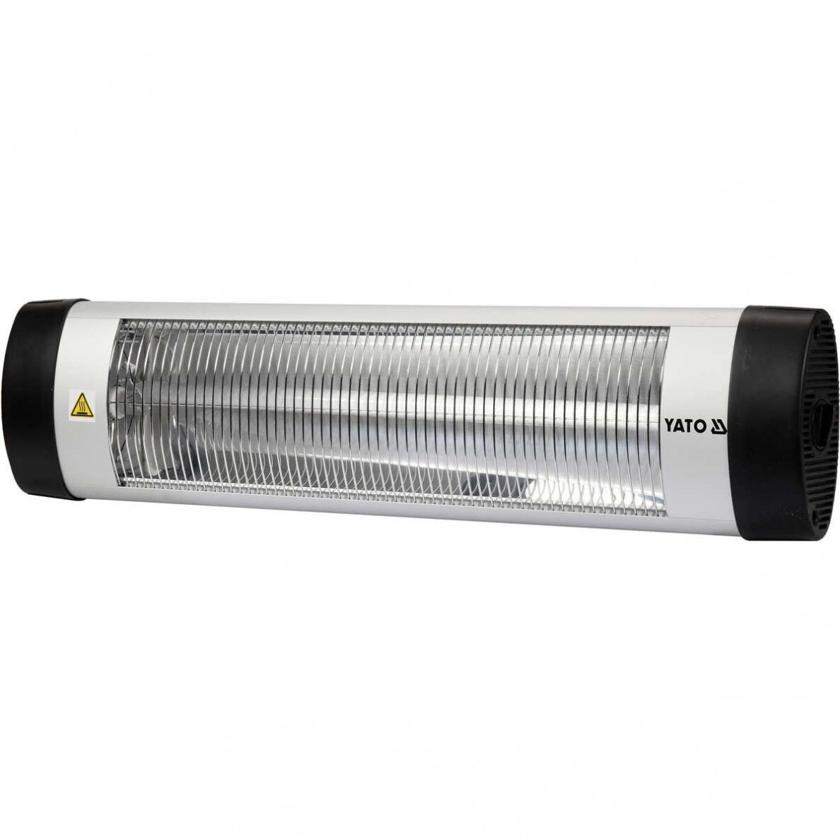 Kvarcinis infraraudonųjų spindulių šildytuvas 2000W su termostatu YATO YT-99530 3 Kvarcinis infraraudonųjų spindulių šildytuvas 2000W su termostatu YATO YT-99530 3
