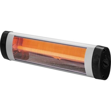 Kvarcinis infraraudonųjų spindulių šildytuvas 2000W su termostatu YATO YT-99530 Kvarcinis infraraudonųjų spindulių šildytuvas 2000W su termostatu YATO YT-99530