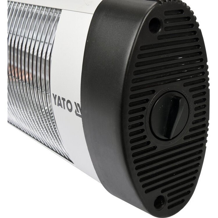 Kvarcinis infraraudonųjų spindulių šildytuvas 2000W su termostatu YATO YT-99530 2