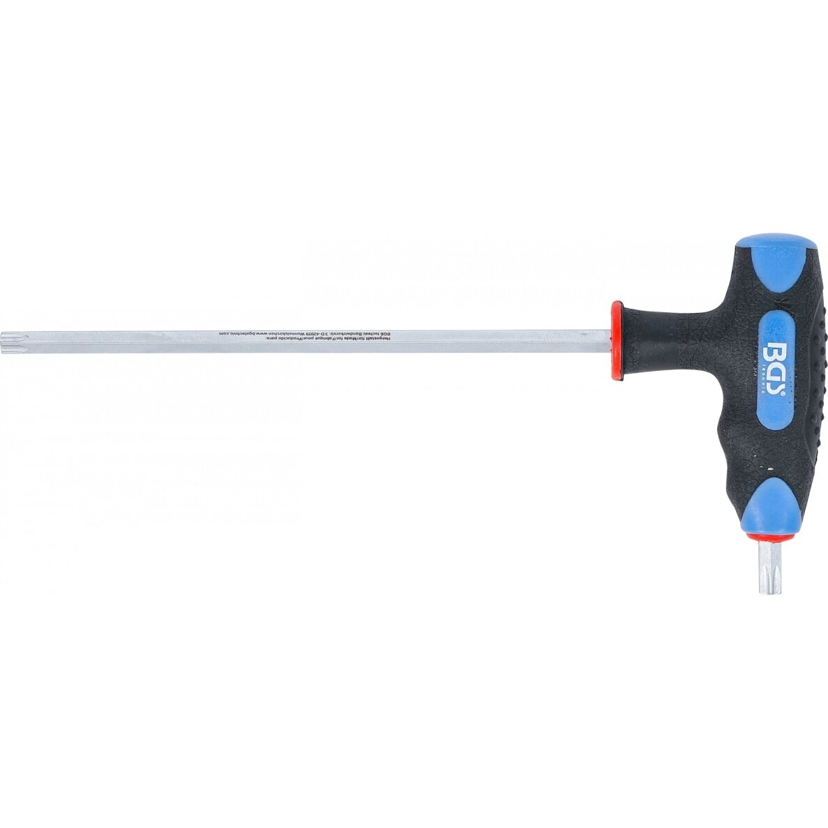 T tipo atsuktuvas su rankena | T-Star (Torx) T40 BGS 1 T tipo atsuktuvas su rankena | T-Star (Torx) T40 BGS 1