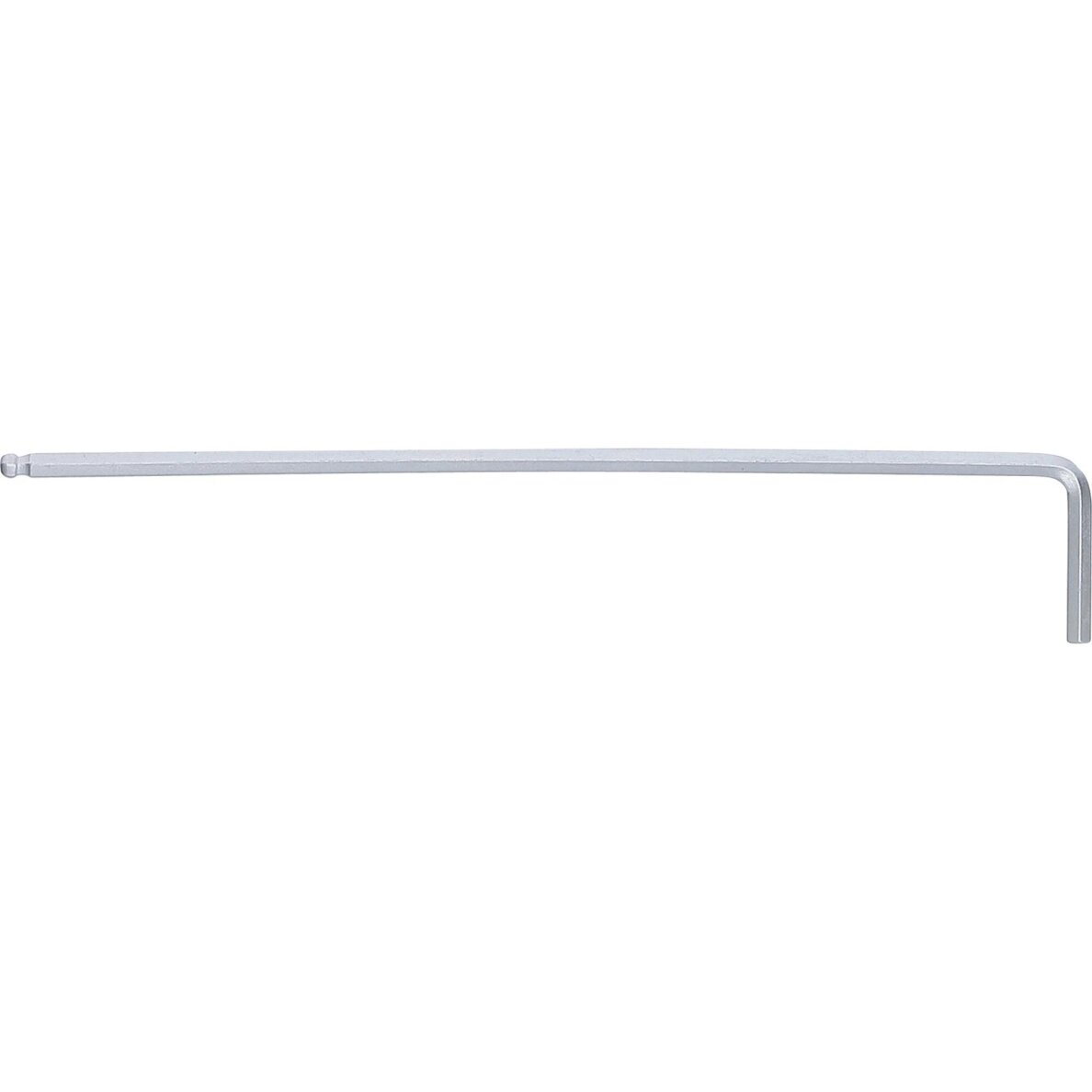 L tipo raktas | ilgiausias tipas | hex šešiakampis / hex šešiakampis su šarnyru | 3.0 mm BGS 1