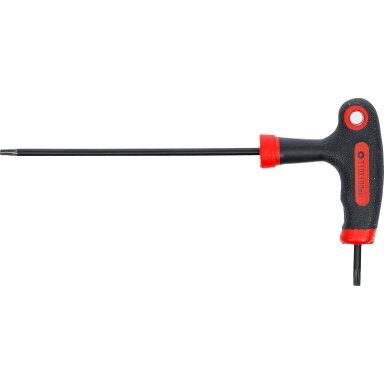 T tipo atsuktuvas T-Star su skyle / be skylės (Torx) | T10 BGS T tipo atsuktuvas T-Star su skyle / be skylės (Torx) | T10 BGS