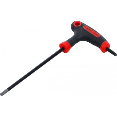 T tipo atsuktuvas T-Star su skyle / be skylės (Torx) | T15 BGS T tipo atsuktuvas T-Star su skyle / be skylės (Torx) | T15 BGS