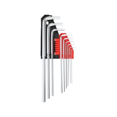L tipo raktų rinkinys ilgas tipas hex šešiakampis 1,5 - 10 mm 9 vnt. YT-0501 YATO L tipo raktų rinkinys ilgas tipas hex šešiakampis 1,5 - 10 mm 9 vnt. YT-0501 YATO