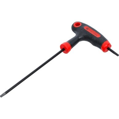 T tipo atsuktuvas T-Star su skyle / be skylės (Torx) | T10 BGS T tipo atsuktuvas T-Star su skyle / be skylės (Torx) | T10 BGS