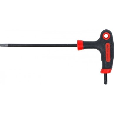 T tipo atsuktuvas T-Star su skyle / be skylės (Torx) | T15 BGS 1 T tipo atsuktuvas T-Star su skyle / be skylės (Torx) | T15 BGS 1