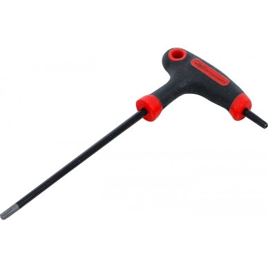 T tipo atsuktuvas T-Star su skyle / be skylės (Torx) | T15 BGS