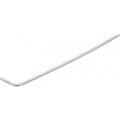 L tipo raktas | ilgiausias tipas | hex šešiakampis / hex šešiakampis su šarnyru | 2.5 mm BGS 1