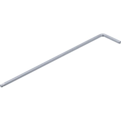 L tipo raktas | ilgiausias tipas | hex šešiakampis / hex šešiakampis su šarnyru | 3.0 mm BGS