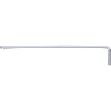 L tipo raktas | ilgiausias tipas | hex šešiakampis / hex šešiakampis su šarnyru | 3.0 mm BGS 1