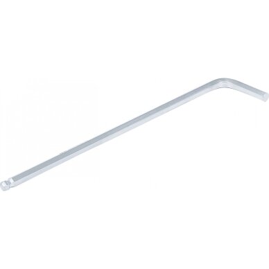 L tipo raktas | ilgiausias tipas | hex šešiakampis / hex šešiakampis su šarnyru | 5.0 mm BGS L tipo raktas | ilgiausias tipas | hex šešiakampis / hex šešiakampis su šarnyru | 5.0 mm BGS