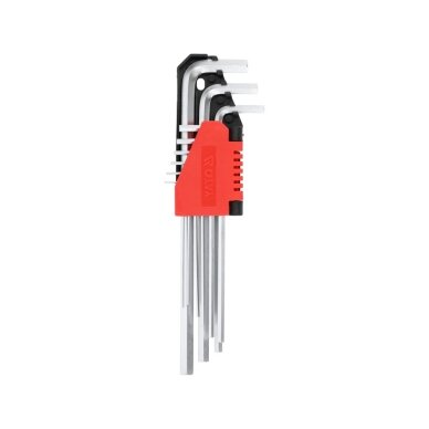 L tipo raktų rinkinys ilgas tipas hex šešiakampis 1,5 - 10 mm 9 vnt. YT-0501 YATO 2