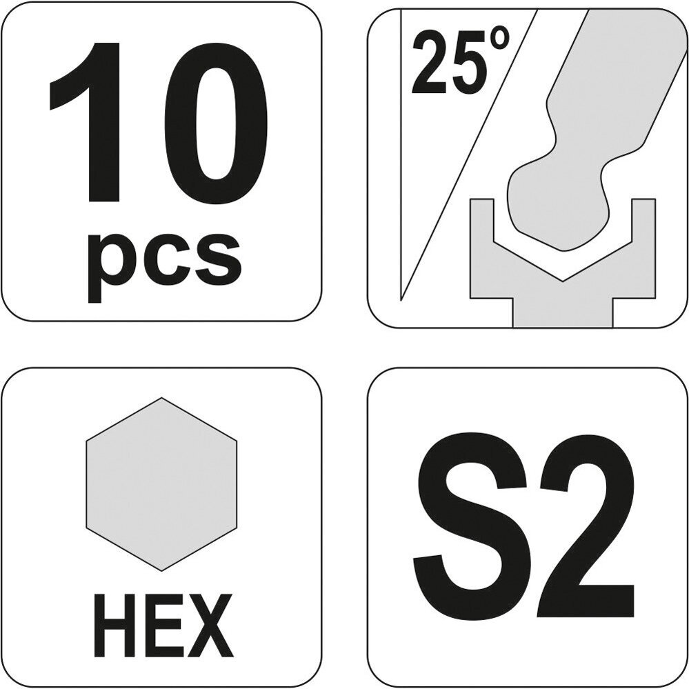 L tipo raktų rinkinys ilgas tipas S2 hex šešiakampis su šarnyru 1,27 - 10 mm 10 vnt. 1 L tipo raktų rinkinys ilgas tipas S2 hex šešiakampis su šarnyru 1,27 - 10 mm 10 vnt. 1