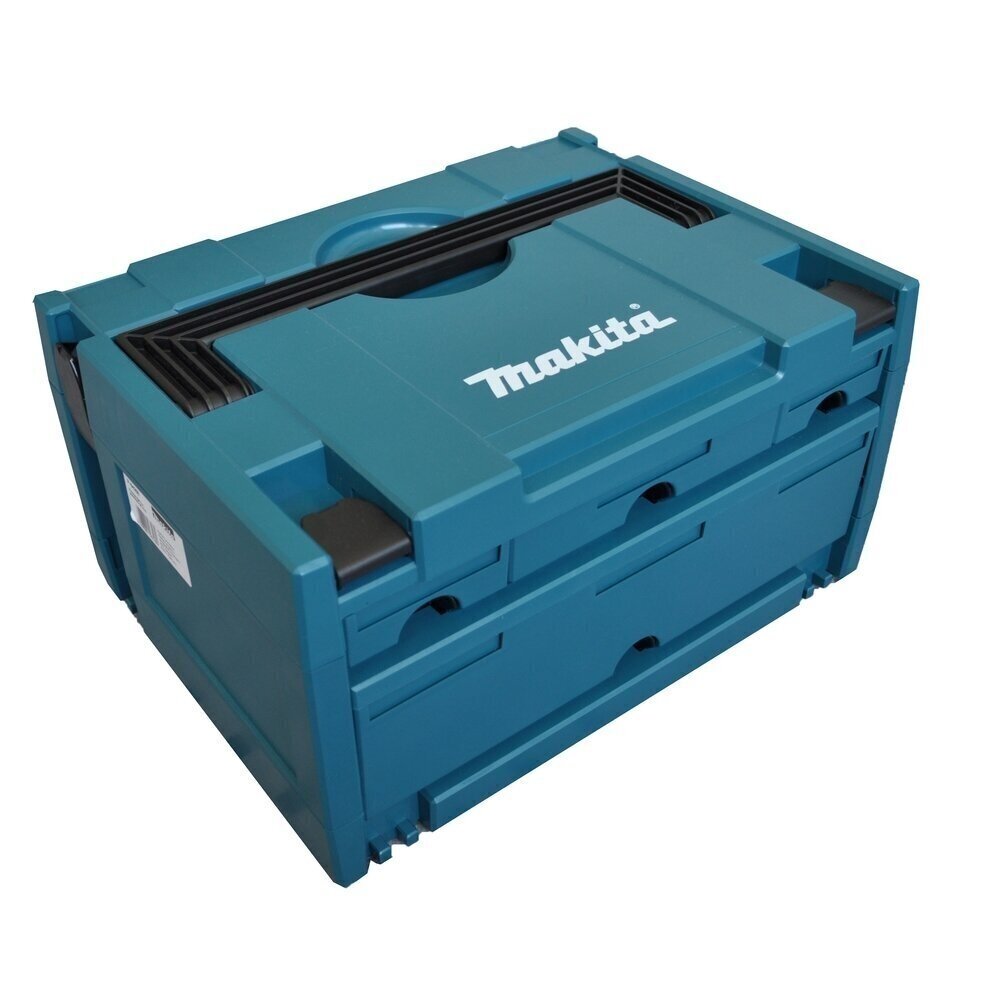 Lagaminas M-BOX SYSTAINERIS su 4 stalčiais MAKSTOR Makita P-84311 3.4 Lagaminas M-BOX SYSTAINERIS su 4 stalčiais MAKSTOR Makita P-84311 3.4