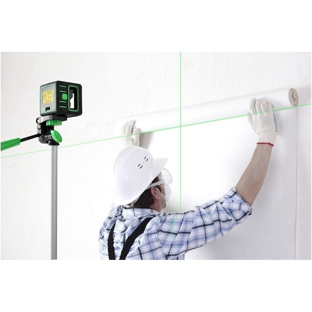 Lazerinis nivelyras Cube 3D Green, ADA Professional Edition 6 Lazerinis nivelyras Cube 3D Green, ADA Professional Edition 6