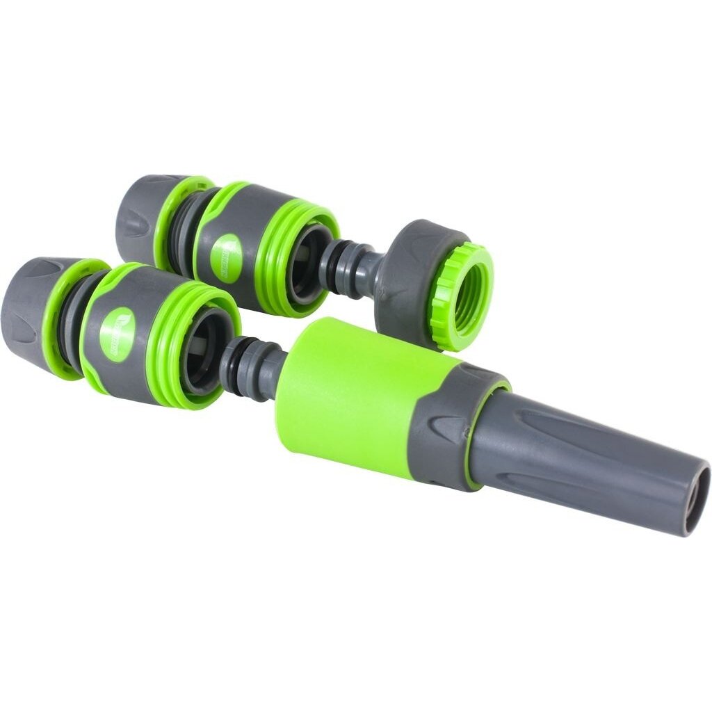 Laistymo komplektas STALCO, 4 dalių 1/2" 1 Laistymo komplektas STALCO, 4 dalių 1/2" 1
