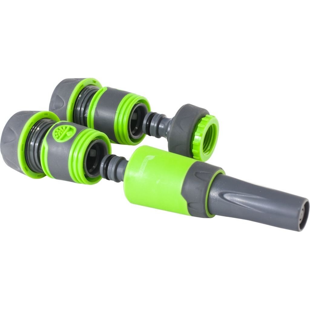 Laistymo komplektas STALCO, 4 dalių, 3/4" Laistymo komplektas STALCO, 4 dalių, 3/4"