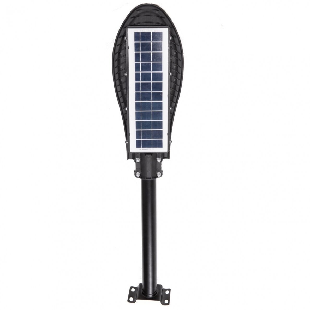 Lauko šviestuvas su saulės baterija, su laikikliu 100W
