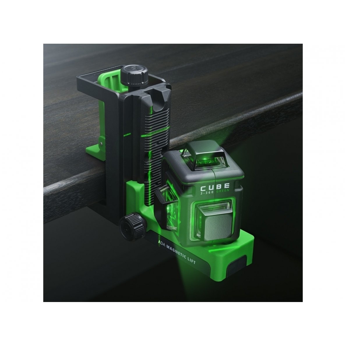 Lazerinis nivelyras ADA CUBE 3-360 GREEN Ultimate Edition (žalios linijos) 11