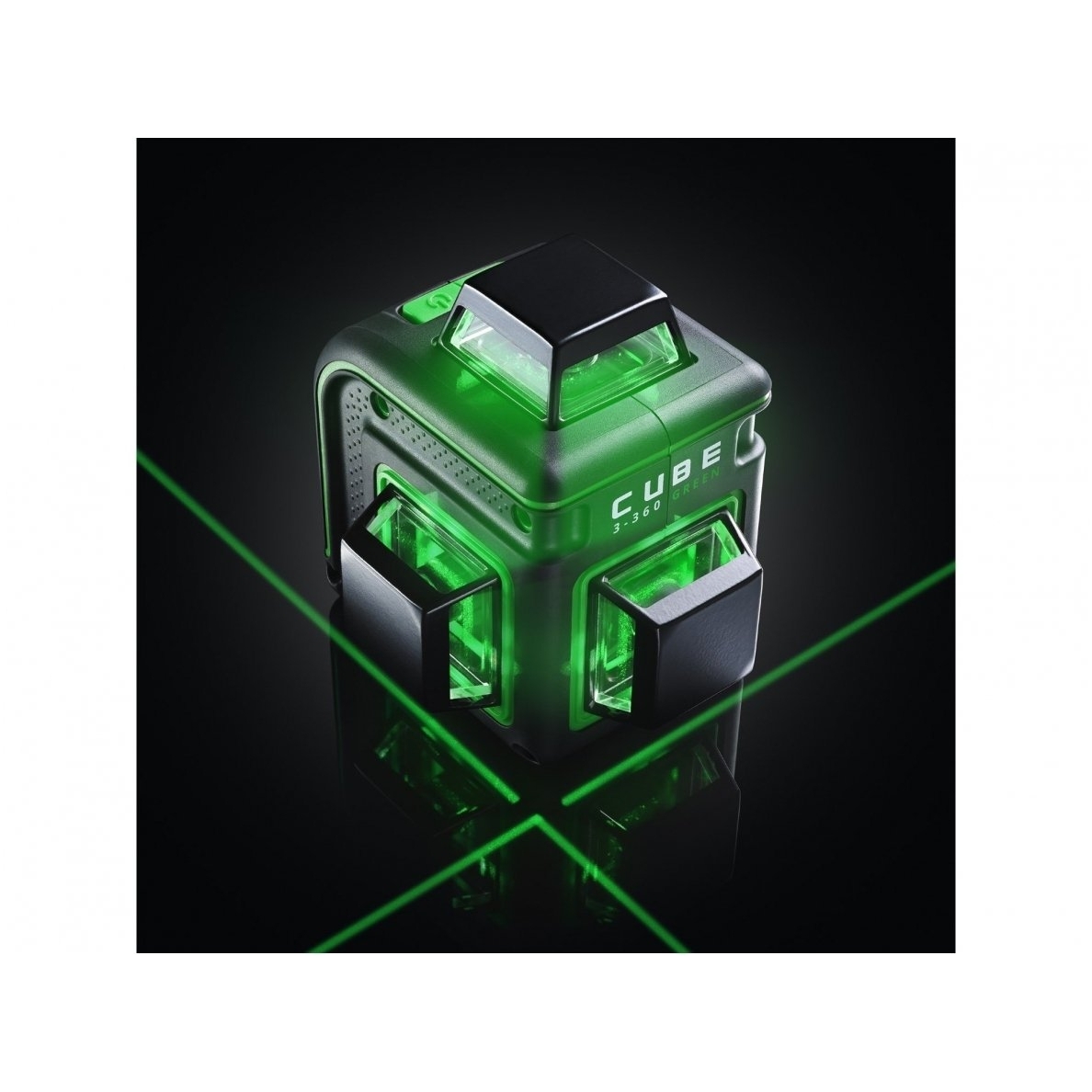 Lazerinis nivelyras ADA CUBE 3-360 GREEN Ultimate Edition (žalios linijos) 13