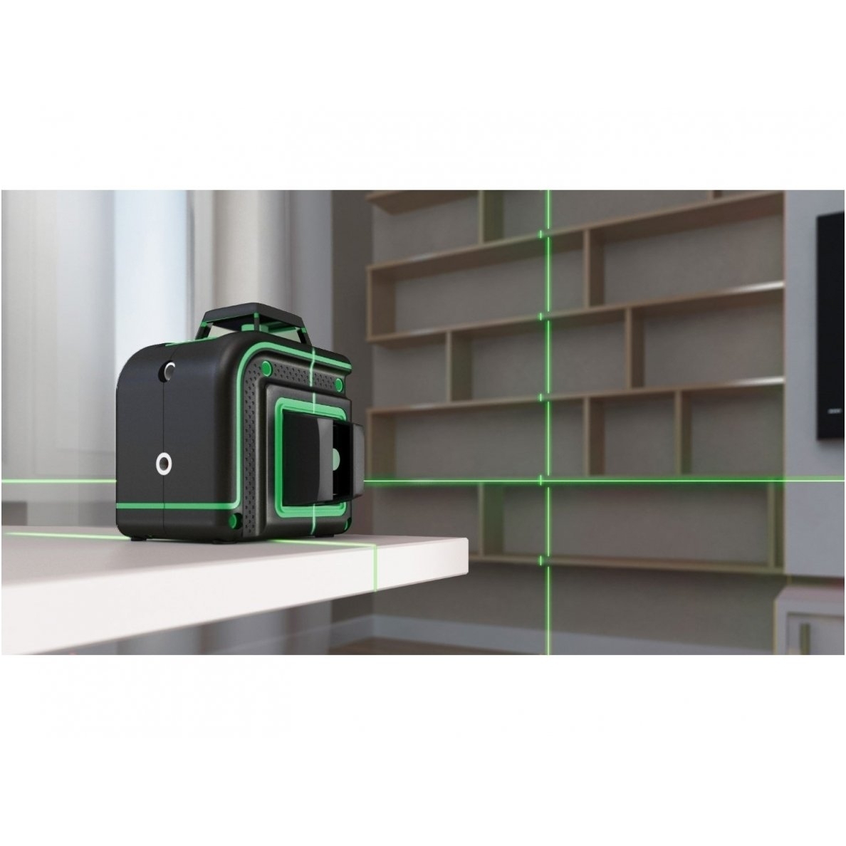 Lazerinis nivelyras ADA CUBE 360 2V GREEN Professional Edition (žalios linijos) 5