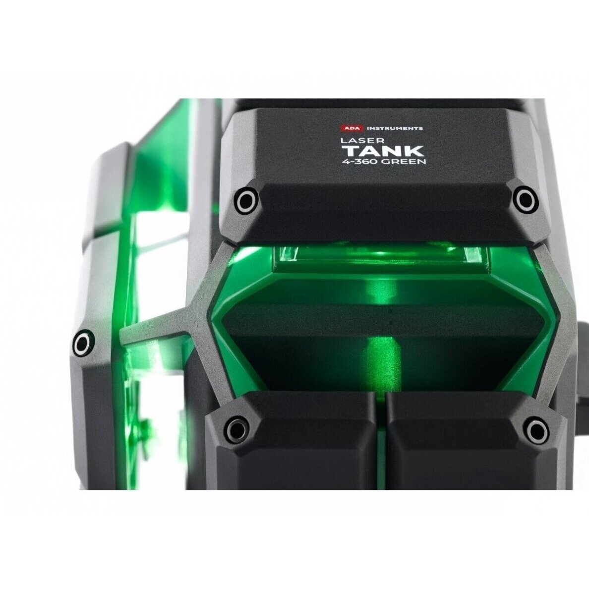 Lazerinis nivelyras ADA LaserTANK 4-360 GREEN Ultimate Edition (žalios linijos) 17 Lazerinis nivelyras ADA LaserTANK 4-360 GREEN Ultimate Edition (žalios linijos) 17