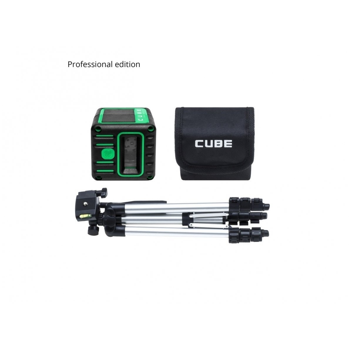 Lazerinis nivelyras Cube 3D Green, ADA Professional Edition Lazerinis nivelyras Cube 3D Green, ADA Professional Edition