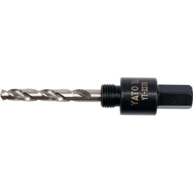 Laikiklis gręžimo karūnai 14-30 mm, 1/2", HEX antgalis Laikiklis gręžimo karūnai 14-30 mm, 1/2", HEX antgalis