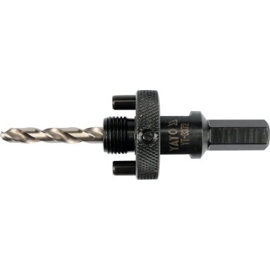 Laikiklis gręžimo karūnai 32-200mm, 5/8" HEX antgalis YT-3372 Laikiklis gręžimo karūnai 32-200mm, 5/8" HEX antgalis YT-3372