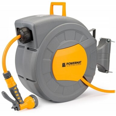 Laistymo žarna su automatine rite 20m 1/2" Laistymo žarna su automatine rite 20m 1/2"