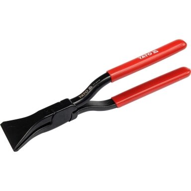 Lakštinio metalo lankstymo žnyplės | tiesios | 280 mm YATO Lakštinio metalo lankstymo žnyplės | tiesios | 280 mm YATO