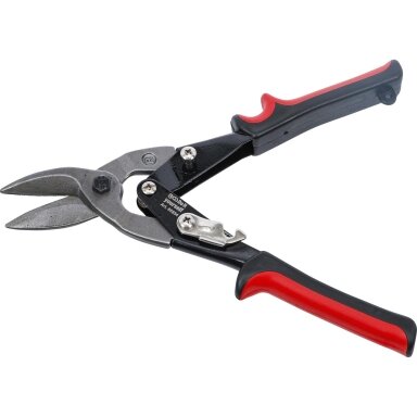 Lakštinio metalo profilio žirklės | dešinysis / tiesus pjovimas | 250 mm BGS