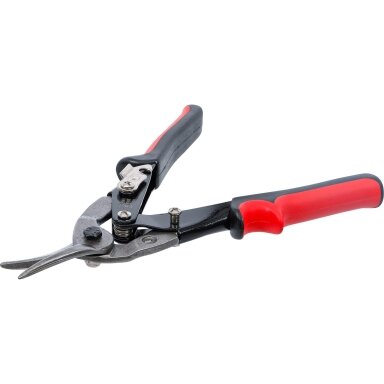 Lakštinio metalo profilio žirklės | kairysis / tiesus pjovimas | 250 mm BGS