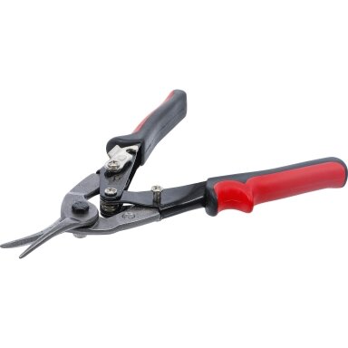 Lakštinio metalo profilio žirklės | tiesus pjovimas | 250 mm BGS
