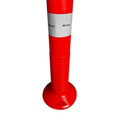 Lankstus įspėjamasis signalinis kelio stulpelis Eurostal 750 mm RA2 Lankstus įspėjamasis signalinis kelio stulpelis Eurostal 750 mm RA2