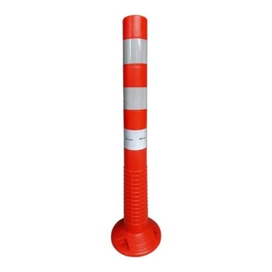 Lankstus įspėjamasis signalinis kelio stulpelis Eurostal 750 mm RA2 Lankstus įspėjamasis signalinis kelio stulpelis Eurostal 750 mm RA2