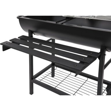 Lauko kepsninė - grilis atviras 2 skyriai 74x39 cm Lauko kepsninė - grilis atviras 2 skyriai 74x39 cm