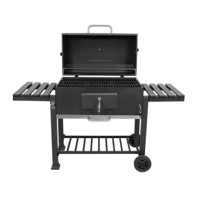 DELUXE GRH XXL Ketaus Grilis 78x42.5 cm – Profesionali Lauko Kepsninė DELUXE GRH XXL Ketaus Grilis 78x42.5 cm – Profesionali Lauko Kepsninė