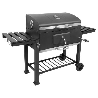 DELUXE GRH XXL Ketaus Grilis 78x42.5 cm – Profesionali Lauko Kepsninė DELUXE GRH XXL Ketaus Grilis 78x42.5 cm – Profesionali Lauko Kepsninė