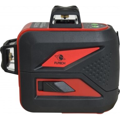 Lazerinis matuoklis Futech COMPACT 3D žalias