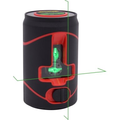 Lazerinis matuoklis Futech LL4205, žalias Lazerinis matuoklis Futech LL4205, žalias