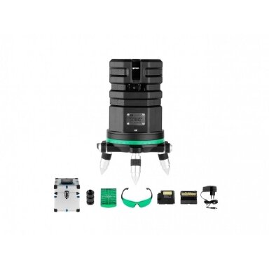 Lazerinis nivelyras 6D SERVOLINER GREEN Lazerinis nivelyras 6D SERVOLINER GREEN