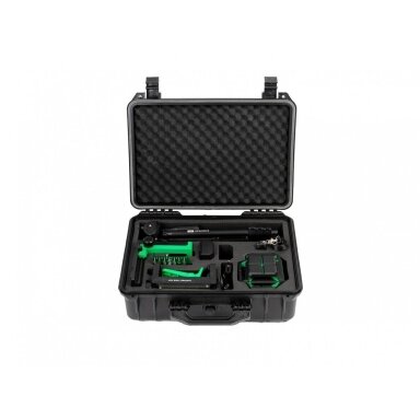 Lazerinis nivelyras ADA LaserTANK 4-360 GREEN Ultimate Edition (žalios linijos)
